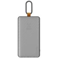 Xtorm XG2S101 Go2 powerbank solarny o pojemności 10.000 mAh i mocy 15 W ze światłem