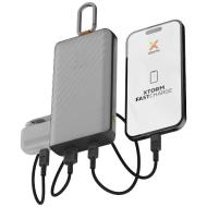 Xtorm XG2S101 Go2 powerbank solarny o pojemności 10.000 mAh i mocy 15 W ze światłem