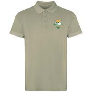 Austral koszulka polo unisex z krótkim rękawem