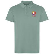 Austral koszulka polo unisex z krótkim rękawem