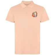 Austral koszulka polo unisex z krótkim rękawem