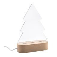 Woodify Xmas Trofeum podświetlane - choinka