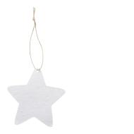 CreaJul Seed niestandardowa ozdoba choinkowa z papieru siewnego, gwiazda