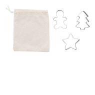 Pepparku Zestaw foremek do ciastek świątecznych