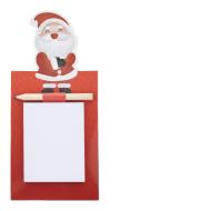 Julliste Świąteczny notatnik magnetyczny, Święty Mikołaj