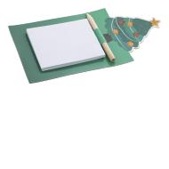 Julliste Świąteczny notatnik magnetyczny, choinka
