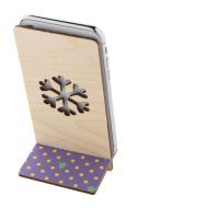 Kannykka Creative Świąteczny uchwyt na telefon, płatek śniegu
