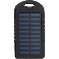 Power bank 4000 mAh z ładowarką słoneczną