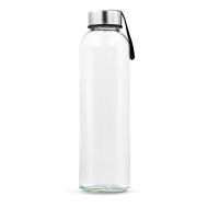 Szklana butelka 500 ml z kolorową wstążką | Viivi