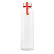 Szklana butelka 500 ml z kolorową wstążką | Viivi