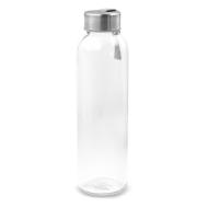 Szklana butelka 500 ml z kolorową wstążką | Viivi