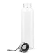 Szklana butelka 500 ml z kolorową wstążką | Viivi
