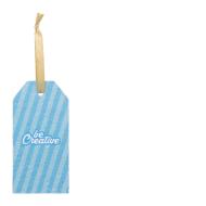 PrinTag Seed Personalizowana ozdoba choinkowa z papieru nasiennego