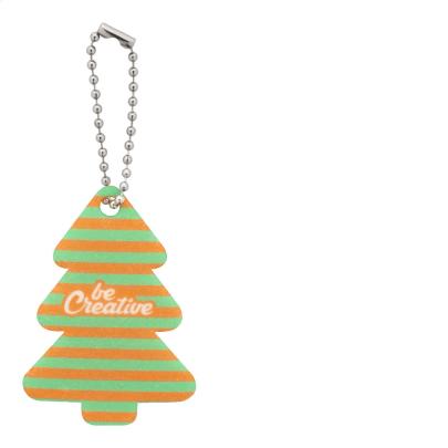 CreaFelt Key Xmas niestandardowy brelok świąteczny, choinka