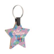 Fjerny Creative niestandardowy brelok świąteczny, gwiazda