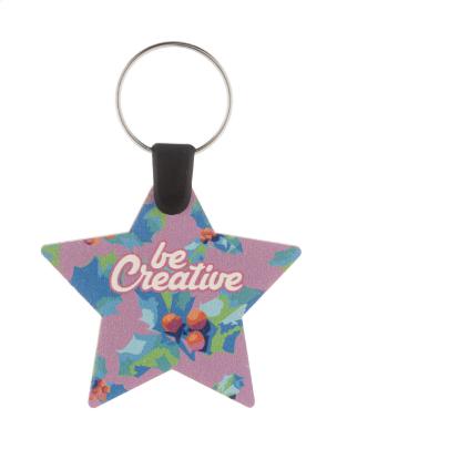 Fjerny Creative niestandardowy brelok świąteczny, gwiazda