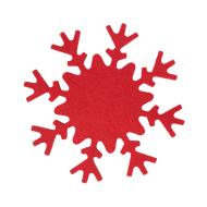 Podkładki filcowe Snowflake