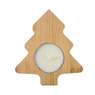 Świecznik ze świeczką tealight Comet,