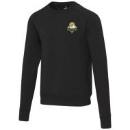 Yukon sweter sportowy typu unisex z dzianiny interlock z okrągłym dekoltem