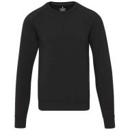 Yukon sweter sportowy typu unisex z dzianiny interlock z okrągłym dekoltem