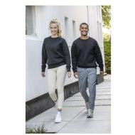 Yukon sweter sportowy typu unisex z dzianiny interlock z okrągłym dekoltem