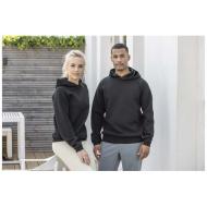 Danali sportowa bluza z kapturem typu unisex z dzianiny interlock