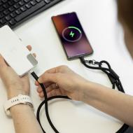Smycz do telefonu z funkcją ładowania 60W CHARD