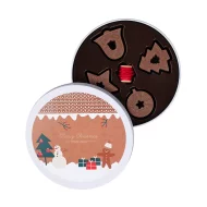ZESTAW CZEKOLADEK CHRISTMAS TREE CHARMS TIN