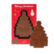 CZEKOLADOWY KSZTAŁT CHOCO4MAT CHOINKA