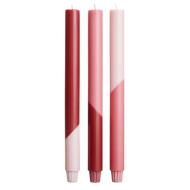 Originalhome Eden świece diagonalne — zestaw 3 szt.