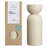 Originalhome świeca organiczna — średnia