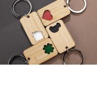 Brelok bambusowy CARVE