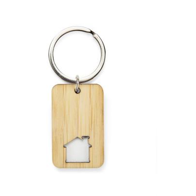 Brelok bambusowy CARVE