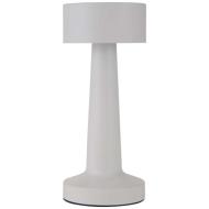 Aludra lampa stołowa z możliwością ładowania i ściemniania, z 3 trybami świecenia