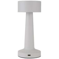 Aludra lampa stołowa z możliwością ładowania i ściemniania, z 3 trybami świecenia