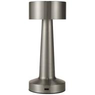 Aludra lampa stołowa z możliwością ładowania i ściemniania, z 3 trybami świecenia