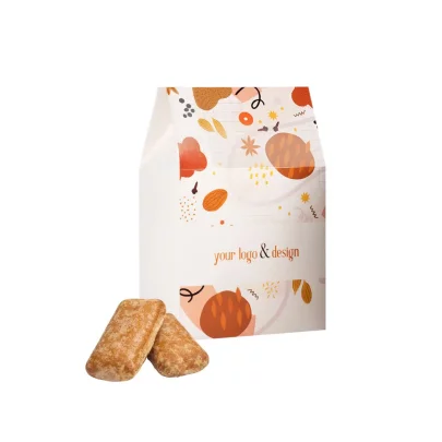 TORUŃSKIE PIERNIKI – PIERNIKI Z LOGO W TOREBCE MINI