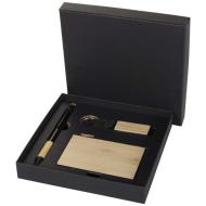 Minka zestaw upominkowy zawierający długopis wykonany z aluminium z recyklingu z certyfikatem RCS, ł