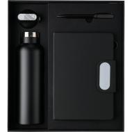 Zestaw upominkowy, termos, długopis, notatnik, pudełko upominkowe