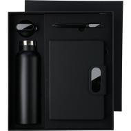 Zestaw upominkowy, termos, długopis, notatnik, pudełko upominkowe