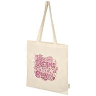 Odisha organiczna torba na zakupy z certyfikatem OCS o gramaturze 100 g/m², 7 l