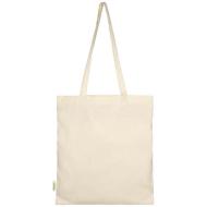 Odisha organiczna torba na zakupy z certyfikatem OCS o gramaturze 100 g/m², 7 l