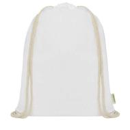 Odisha organiczny worek sznurowany z certyfikatem OCS o gramaturze 140 g/m², 5 l