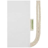 Odisha organiczny worek sznurowany z certyfikatem OCS o gramaturze 140 g/m², 5 l