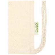 Odisha organiczny worek sznurowany z certyfikatem OCS o gramaturze 140 g/m², 5 l