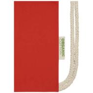 Odisha organiczny worek sznurowany z certyfikatem OCS o gramaturze 140 g/m², 5 l