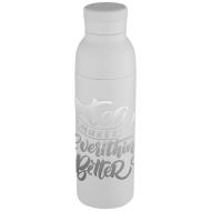 Illuminate butelka termiczna o pojemności 650 ml z podwójnymi ściankami, wykonana ze stali nierdzewn