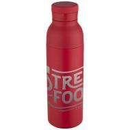 Illuminate butelka termiczna o pojemności 650 ml z podwójnymi ściankami, wykonana ze stali nierdzewn