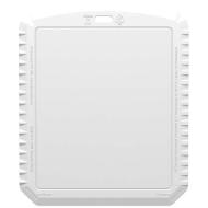 Thrym prostokątna skrobaczka do lodu wykonana z tworzyw sztucznych pochodzących z recyklingu