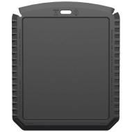 Thrym prostokątna skrobaczka do lodu wykonana z tworzyw sztucznych pochodzących z recyklingu